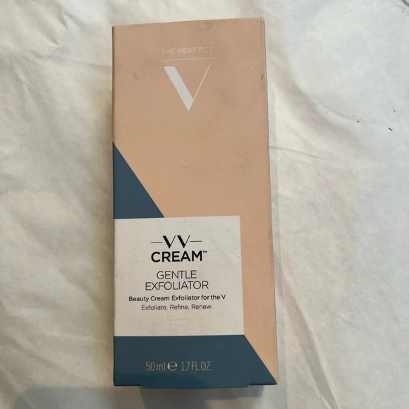 “VV Cream” The Perfect V Gentle Exfoliator For The V 50 ml/ 1.7 oz Vitamin E Oil - Picture 4 of 9